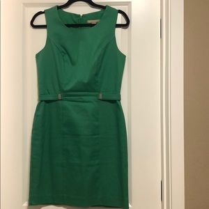 Cotton green dress